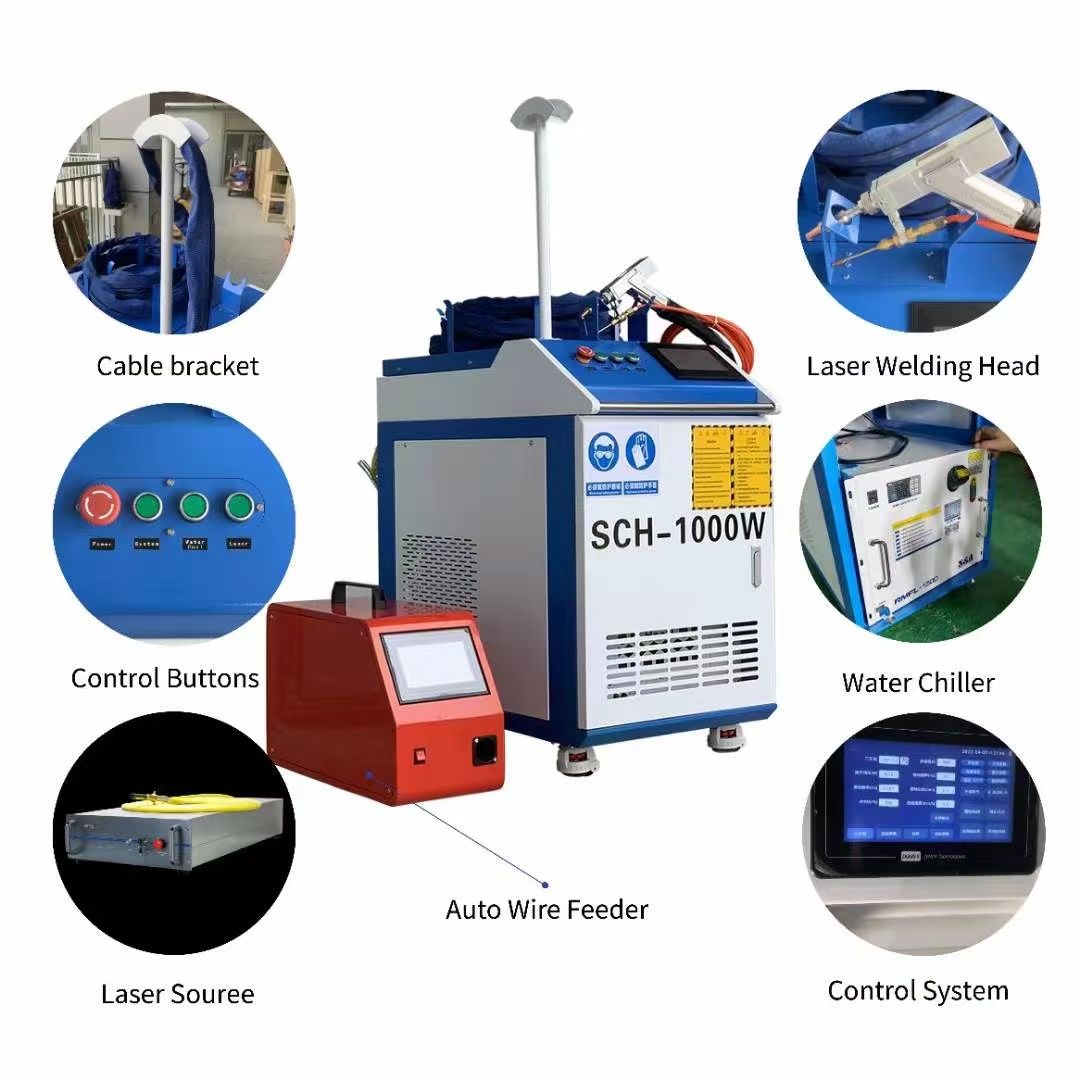 1500W Handheld Laser Welder1