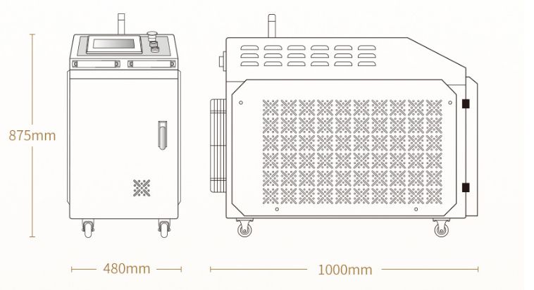 3kw Laser Welding Machine3