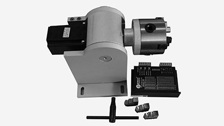 Complex rotary for irregular shape