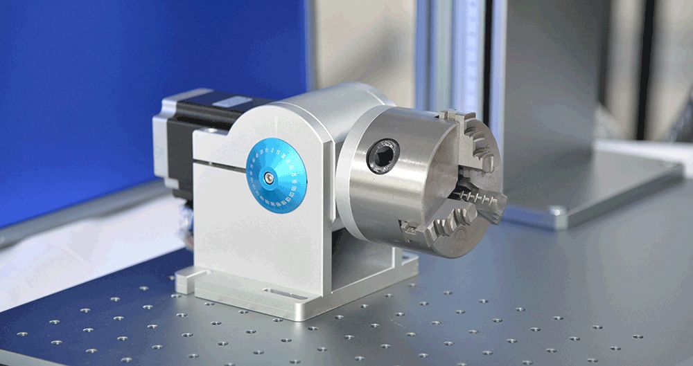 Laser Marking Machine For Alum7