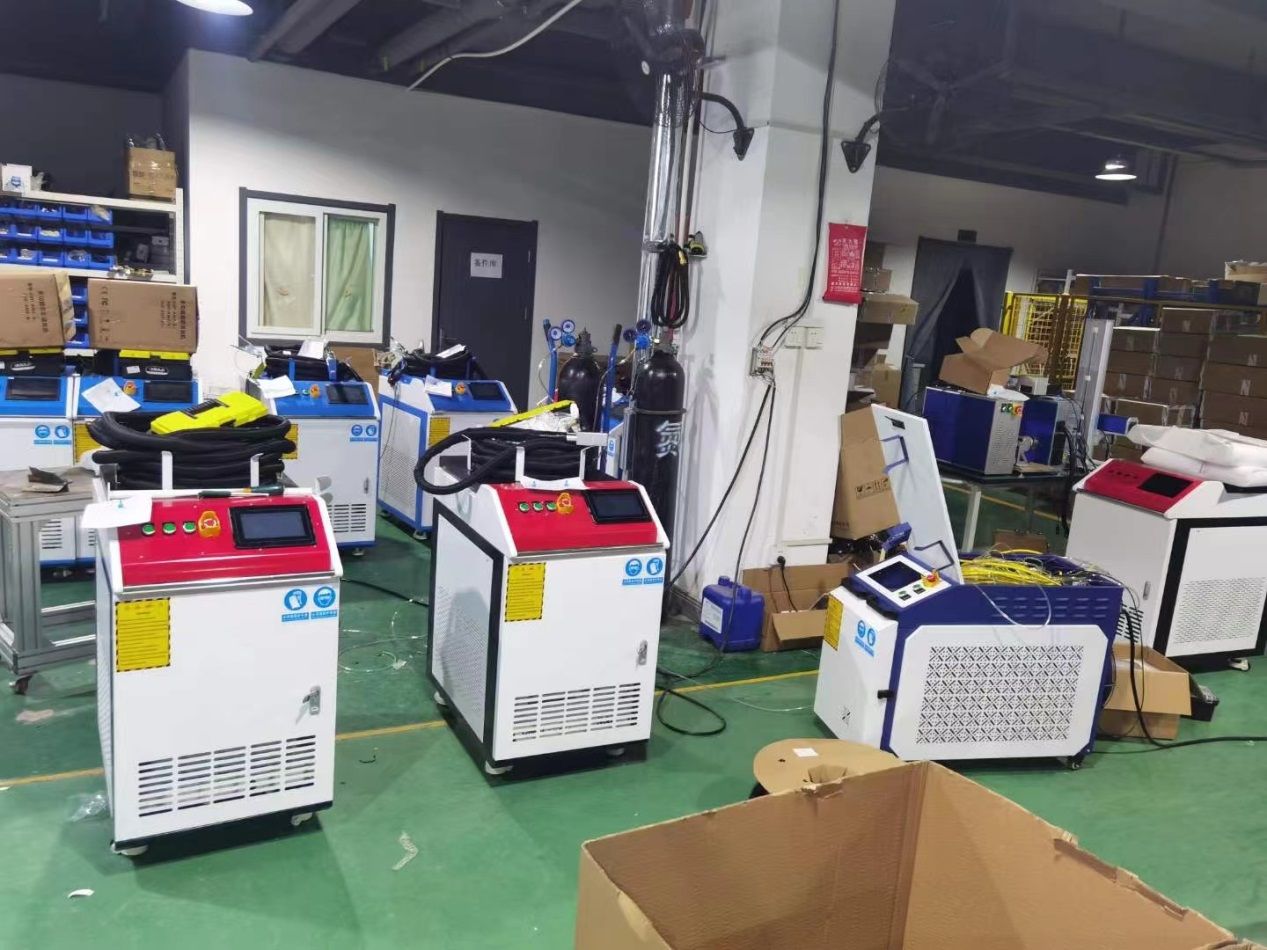 Laser Welding Machine for Alum3