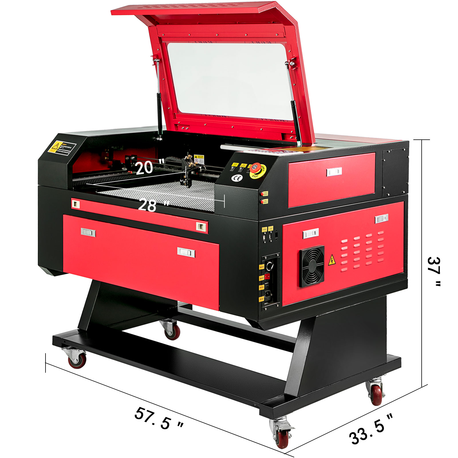 100w co2 laser engraving machine